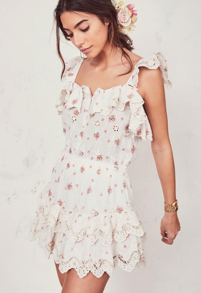 Loveshackfancy Marina Dress