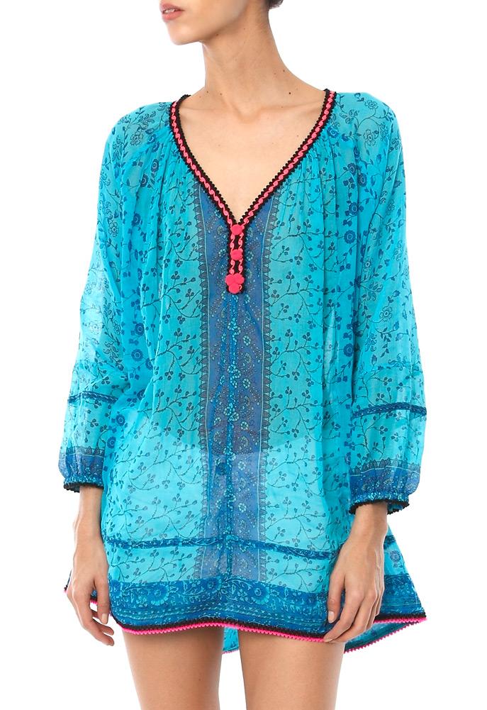 Poupette St Barth Dalia Tunic Dress
