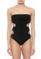 Mara Hoffman Cut Out One Piece