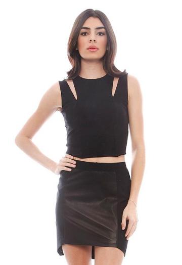 Mason By Michelle Mason Crop Top