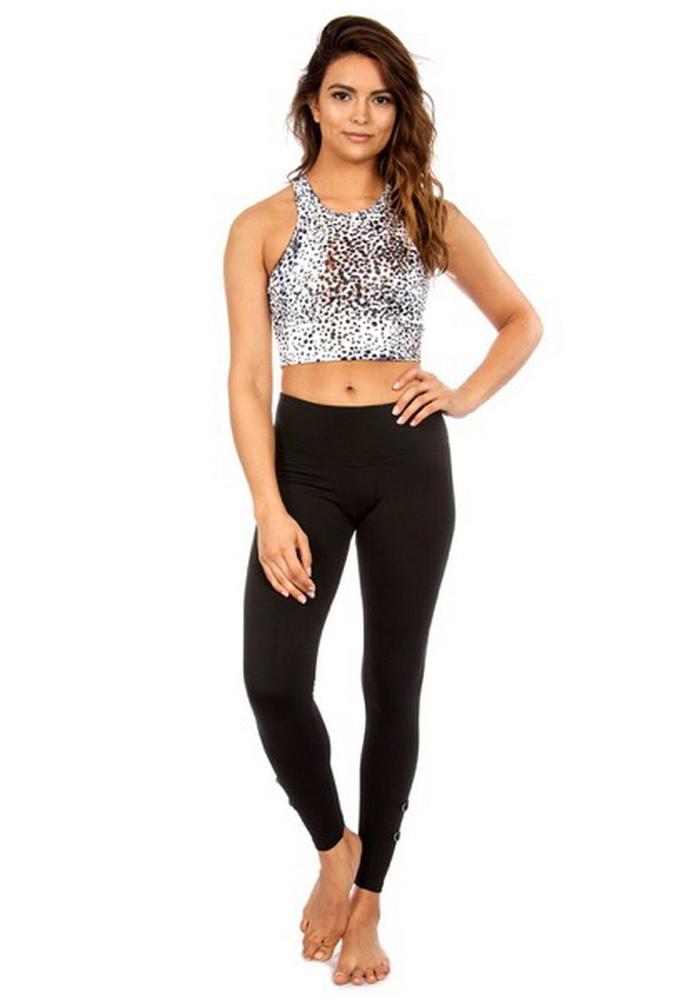 Strut-this The Bowie Crop Top