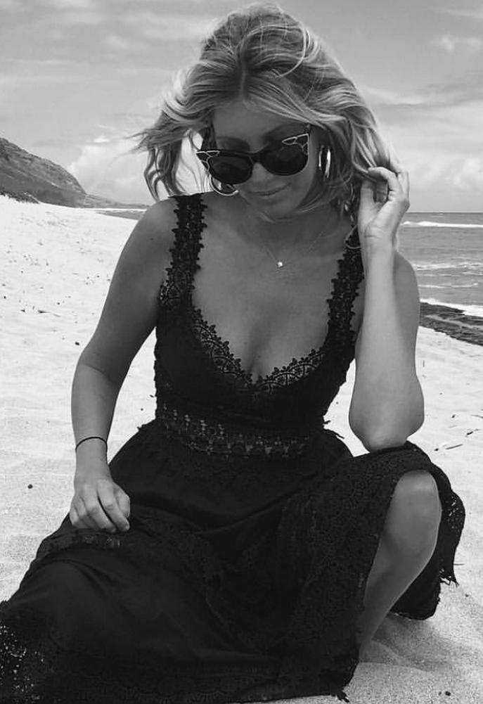 Dannijo Lucy Earring As Seen On Halley Ellefante