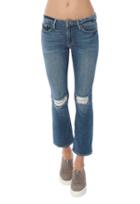 Frame Denim Le Crop Mini Boot