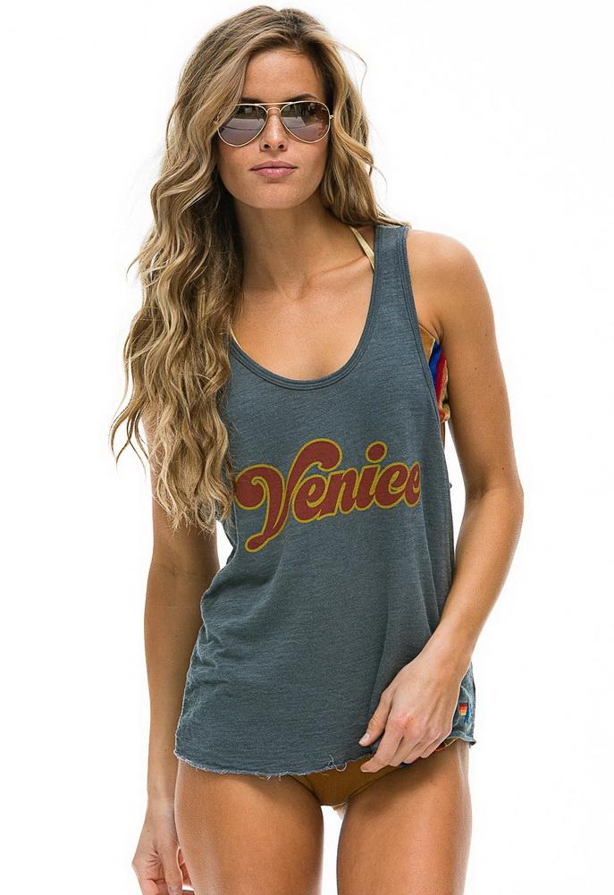 Aviator Nation Big Venice Womens Racer Tank