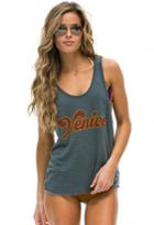 Aviator Nation Big Venice Womens Racer Tank