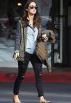 Frame Denim Le Color Ripped Jean As Seen On Megan Fox
