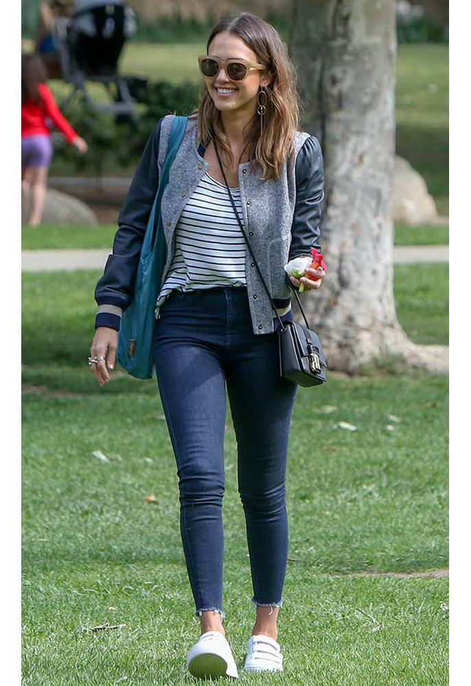 Dl1961 X Jessica Alba No. 2 Jean As Seen On Jessica Alba