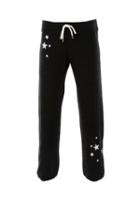 Monrow Vintage Sweatpants With Embroidered Stars