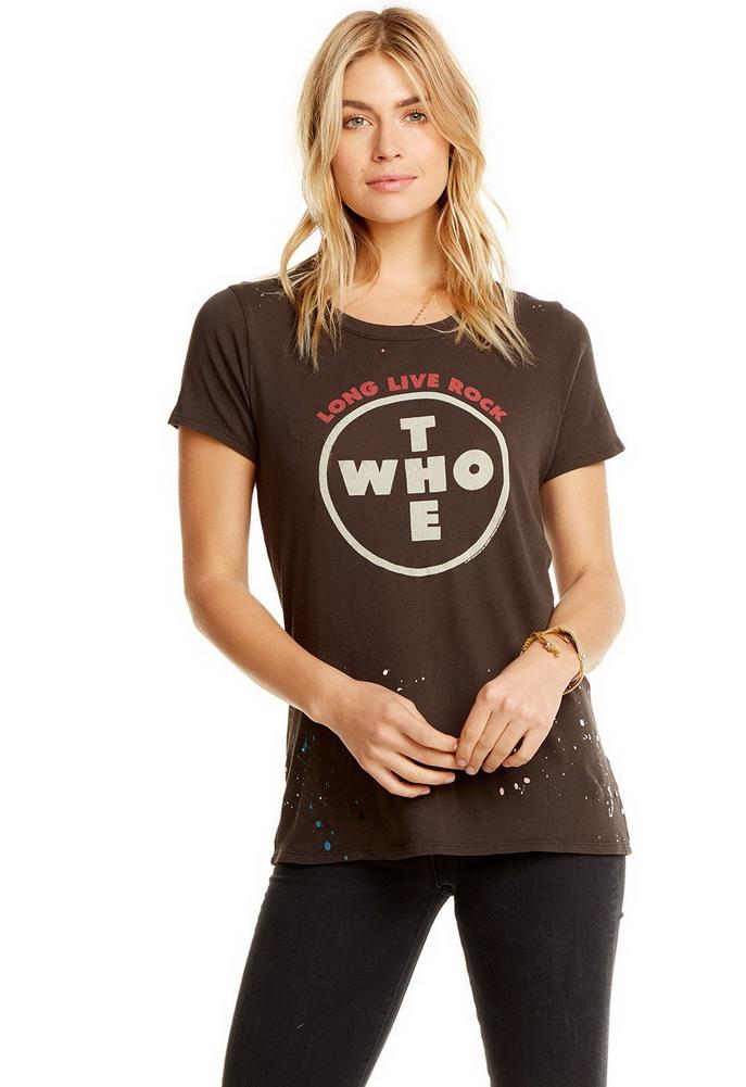 Chaser Crew Neck Short Sleeve Easy Tee