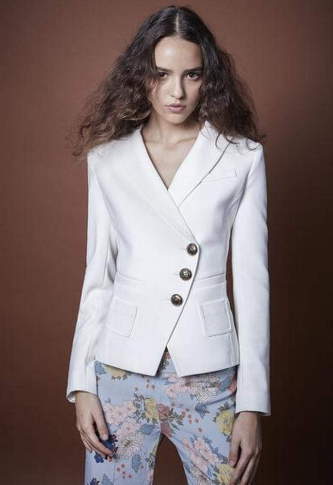 Smythe Wrap Blazer