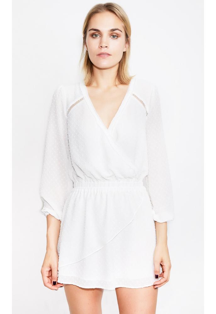 Generation Love Verona Swiss Dot Dress