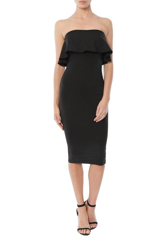 Donna Mizani Victoria Midi Dress