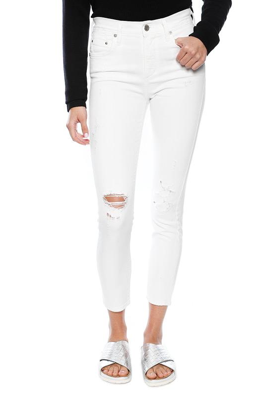 Citizens Of Humanity Rocket High Rise Crop Skinny Jean