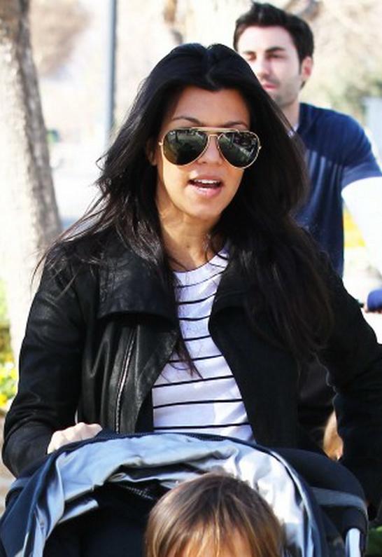 Ray-ban Rb3029 Outdoorsman Ii Sunglasses As Seen On Kourtney Kardashian