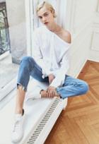 3x1 W4 Straight Leg Crop Jean