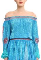 Rococo Sand Doodle Off Shoulder Top
