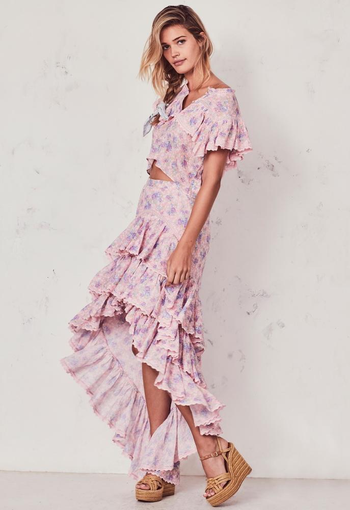 Loveshackfancy Elle Skirt