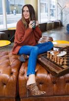 Free People Swim Too Deep Pullover As Seen On Louise Roe