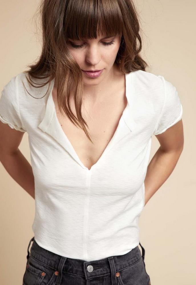 Nation Ltd Lindsey Sliced Tee