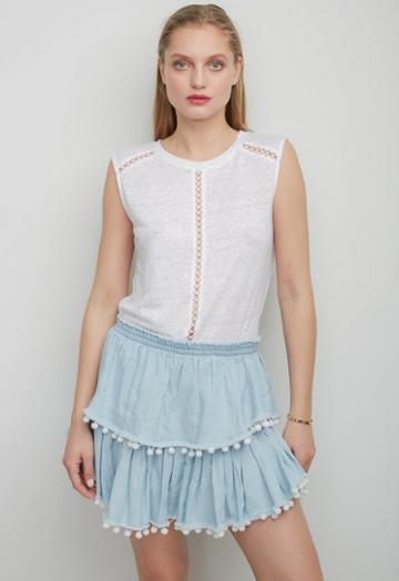 Generation Love Donna Pom Poms Skirt