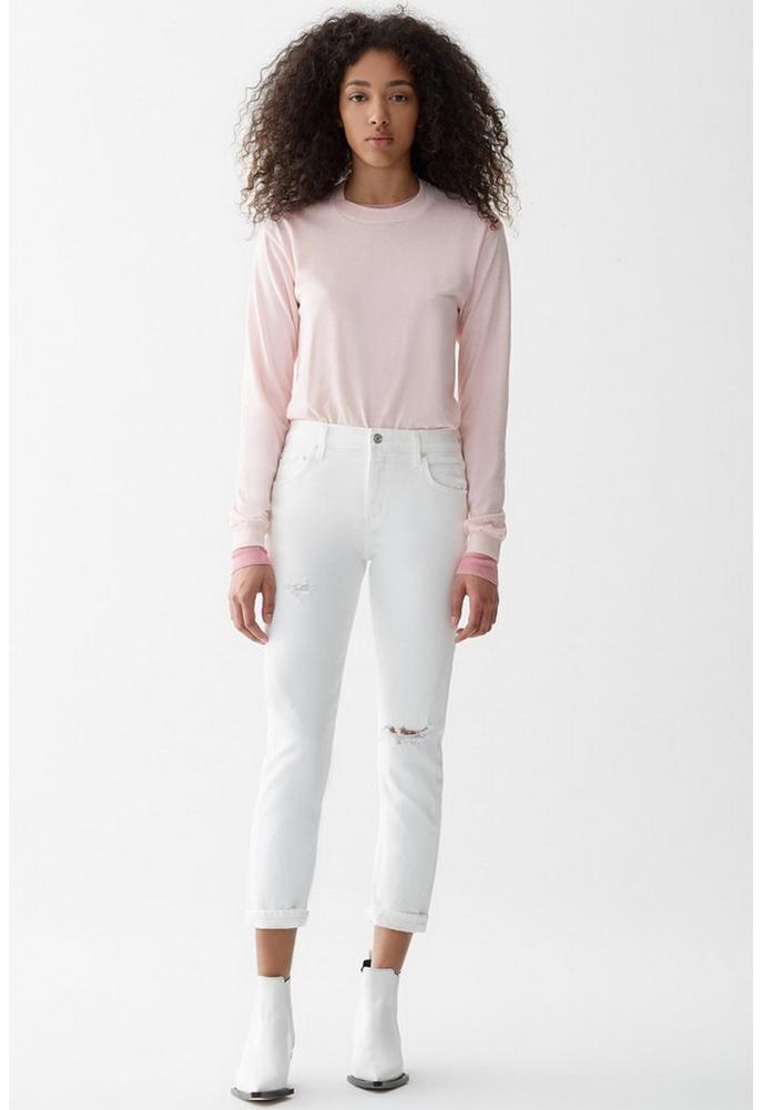 Agolde Isabel Mid-rise Slim Straight Jean