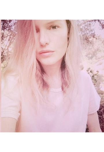 Ragdoll Los Angeles Cropped Tee As Seen On Kate Bosworth