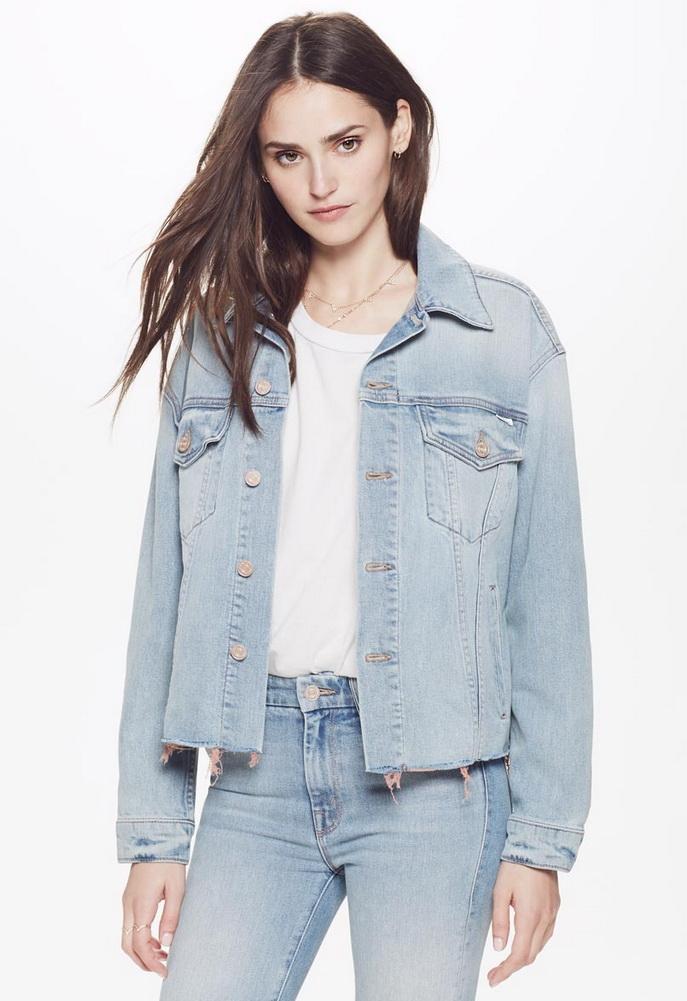 Mother The Cut Drifter Jacket