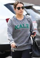 Sub_urban Riot Kale Fav Sweatshirt As Seen On Nikki Reed