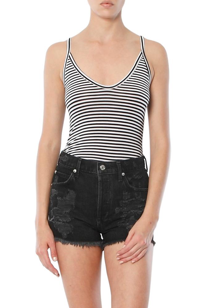 Lna Stripe Cami V Tank