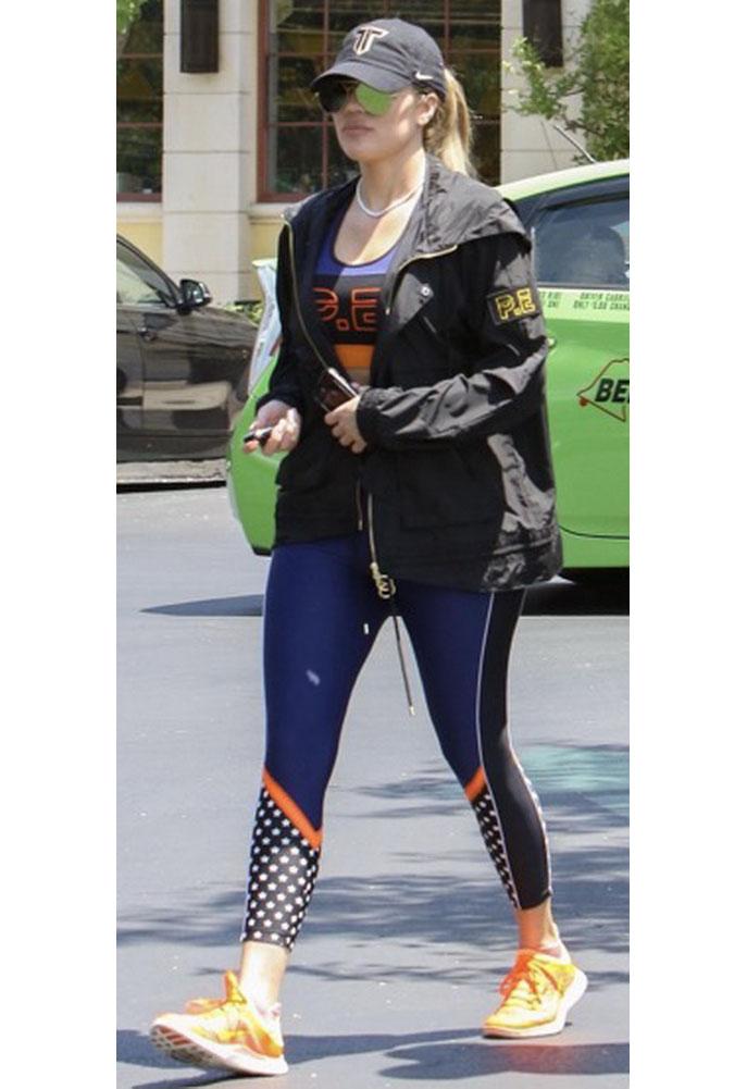 P.e Nation Down The Wire Legging As Seen On Khloe Kardashian