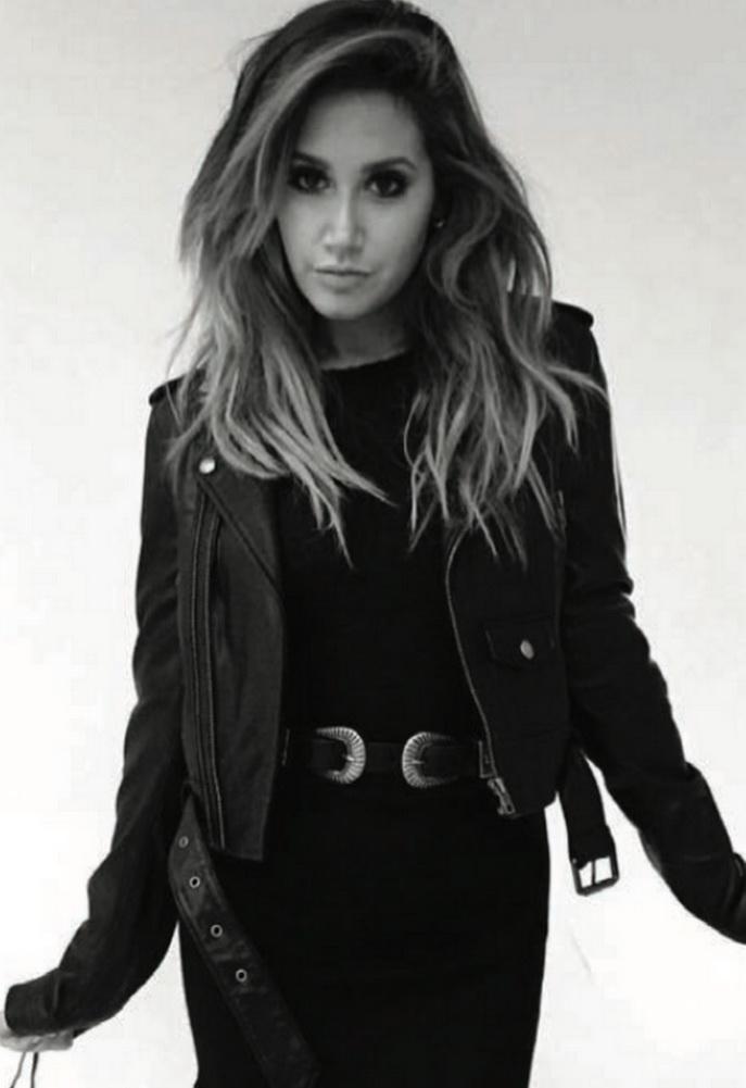 L.p.c. Original Moto Jacket As Seen On Ashley Tisdale