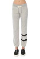 Sundry Sweatpants With Stripes And Foil