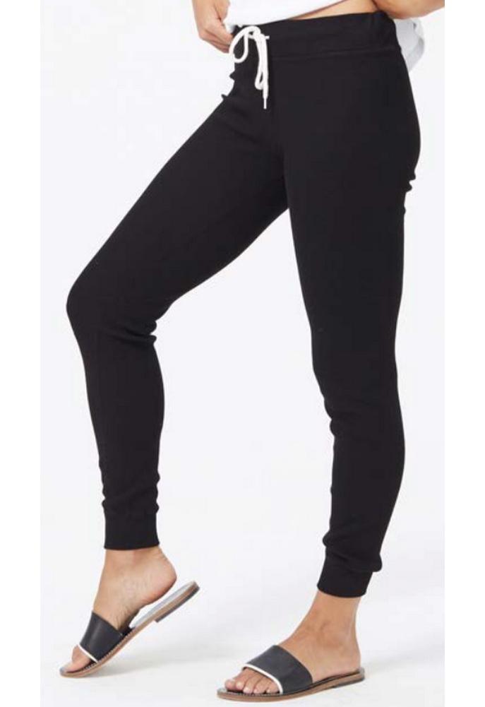 Monrow Rib Cuff Sweatpant