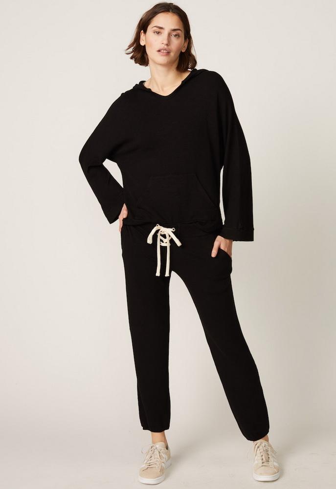 Monrow Supersoft Lace Up Sweatpants