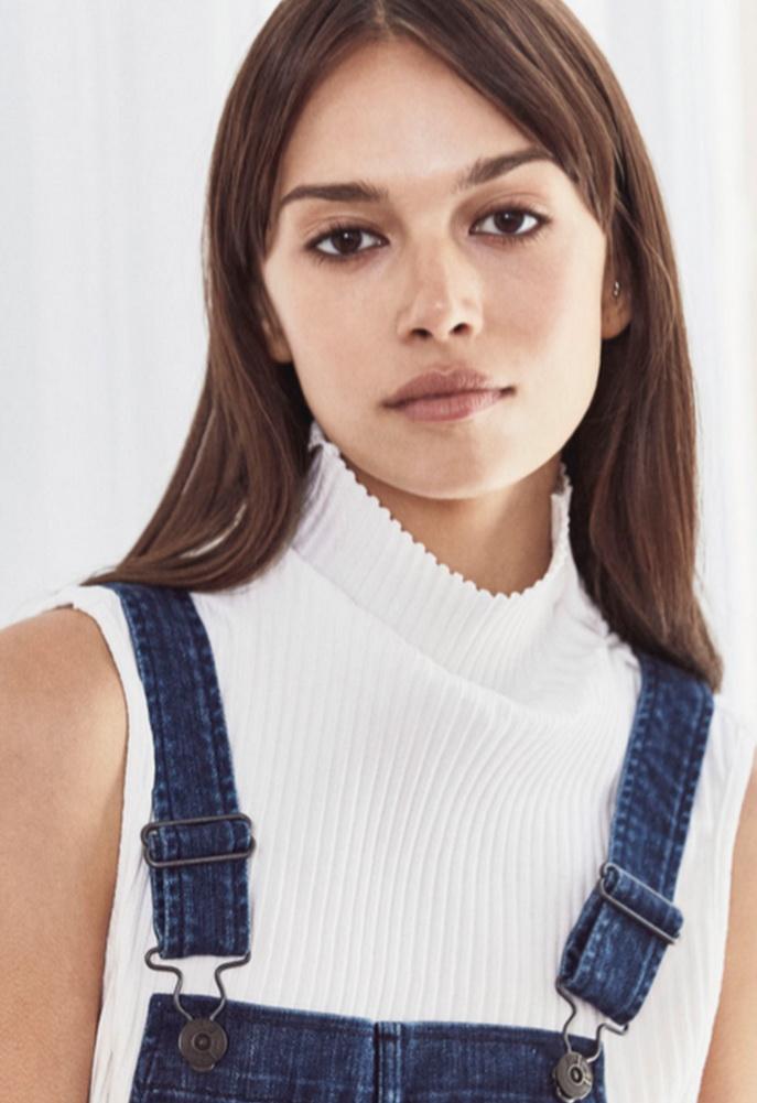 3x1 Turtleneck Tank