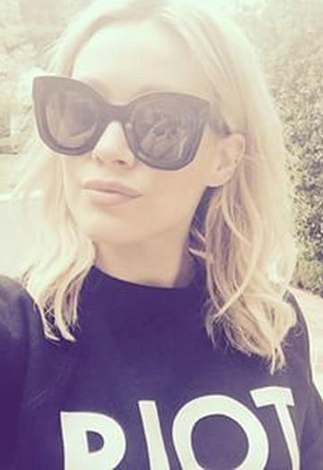Sub_urban Riot Riot Crew Neck Sweatshirt As Seen On Hilary Duff