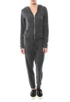 Michael Lauren Fargo Long Sleeve Zip Up Jumpsuit