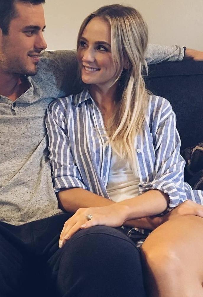 Rails Charli Linen Button Down Shirt As Seen On Lauren Bushnell