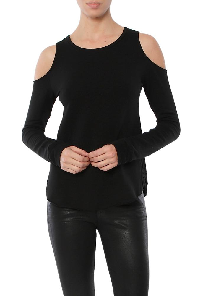 Generation Love Marie Crisscross Strappy Back Sweatshirt