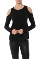 Generation Love Marie Crisscross Strappy Back Sweatshirt