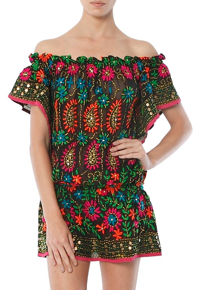 Miss June Butterfly Dress