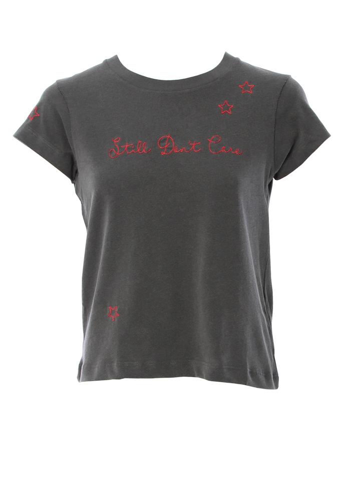 Wildfox Still Don't Care Tee
