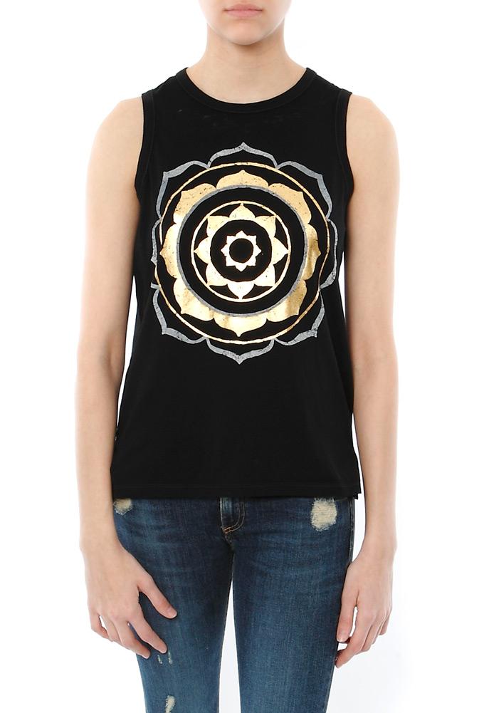 Chaser Golden Lotus Vintage Jersey Everybody Tank
