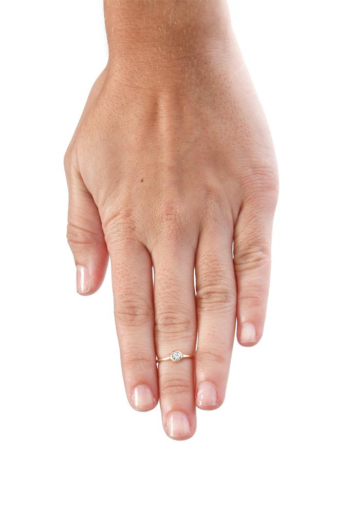 Gemelli Gem Midi Ring