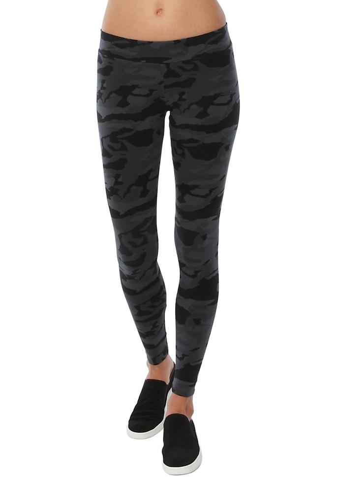 Monrow Camo Basic Legging