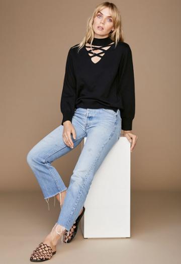 Lna Joey Detached Sweater