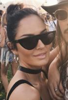 Quay Eyewear Run Away Sunglasses As Seen On Chloe Morello