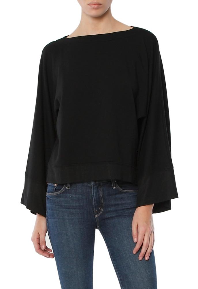 Feel The Piece Andi Bell Sleeve Sweatshirt