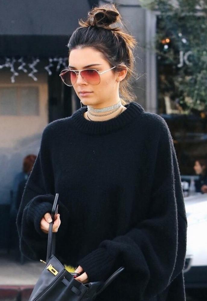 Frasier Sterling Heart Of Glass Choker As Seen On Kendall Jenner