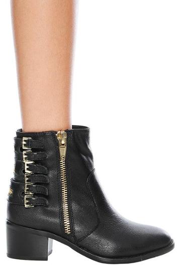 Dolce Vita Dv Meeka Bootie With Buckle Detail